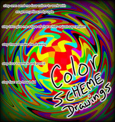 color scheme drawings