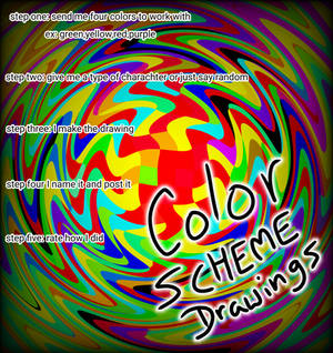 color scheme drawings