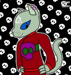 color scheme drawing (green, purple, blue, red)