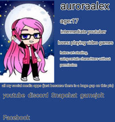 auroraalex profiler remake