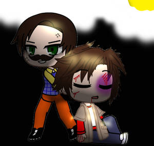 Hello neighbor gacha edit