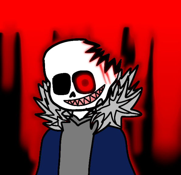 Horror sans by auroraalex on DeviantArt