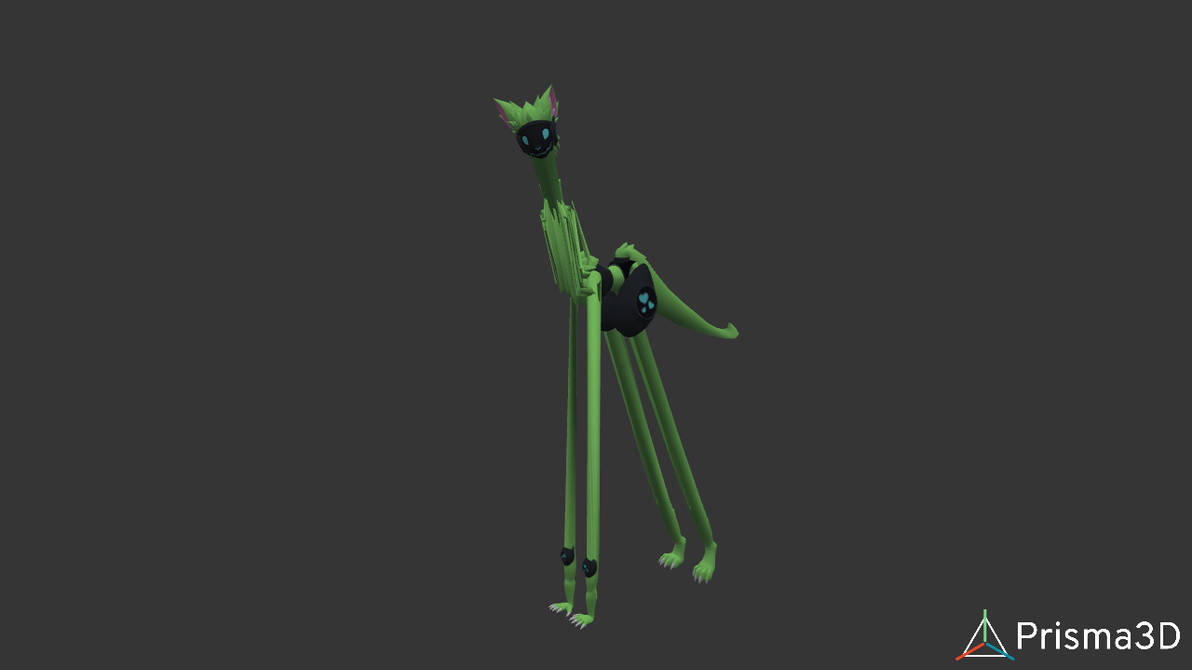 Cursed protogyn 3d model by auroraalex on DeviantArt