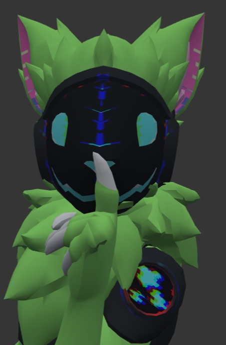 SHH (glitch version of og protogyn texture) by auroraalex on DeviantArt
