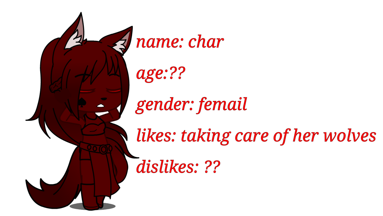 CHAR the BETA wolf by auroraalex on DeviantArt