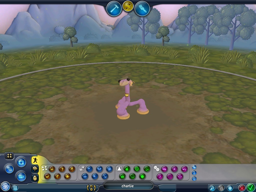 Charlie SPORE CREATURE bug/carnivore by auroraalex on DeviantArt