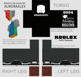 roblox 2024 graduation pants