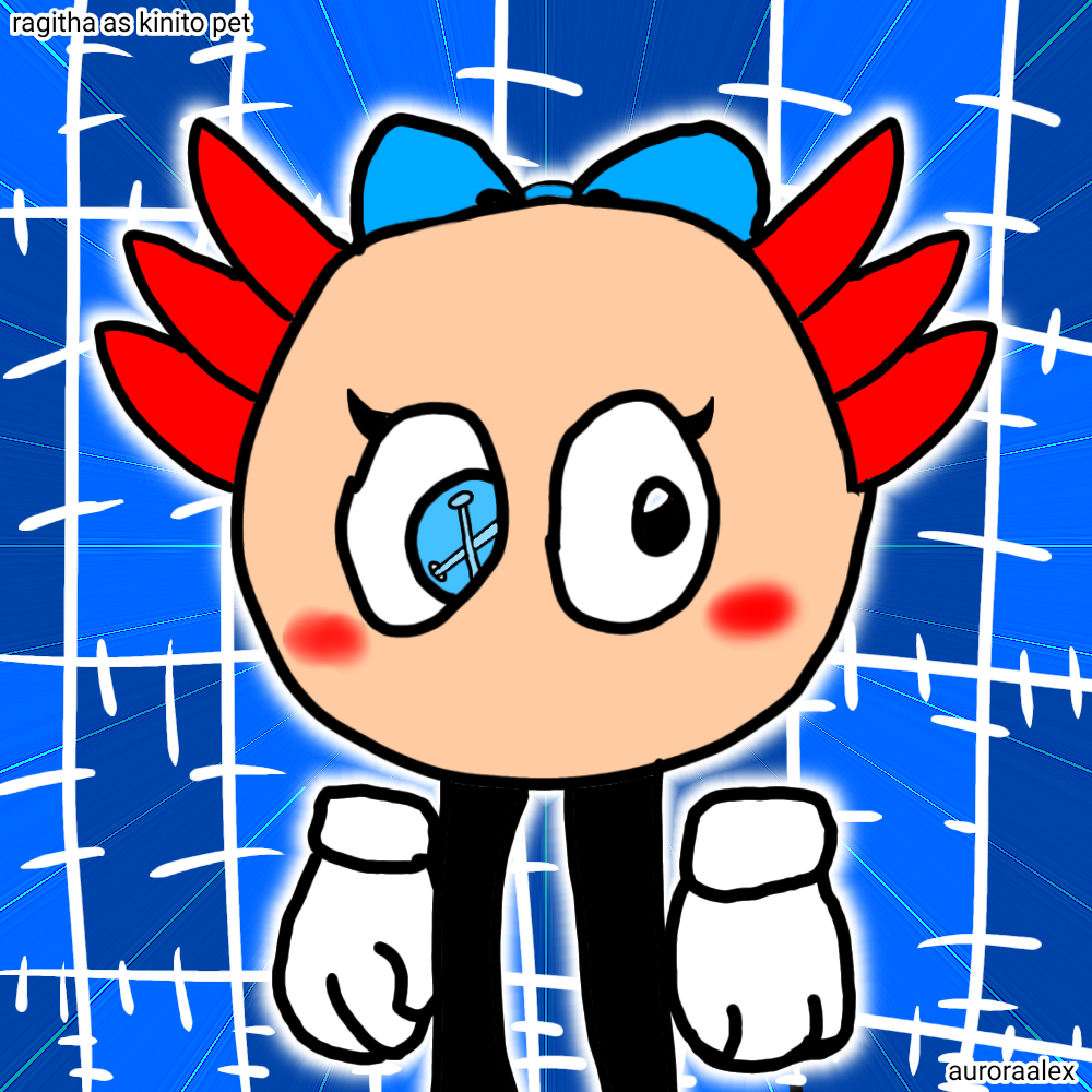 Ragitha as Kinito pet by auroraalex on DeviantArt