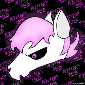MSA lewis pepper as wolf skull