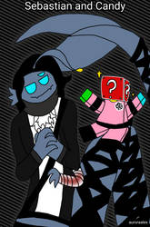 Sebastian and candy