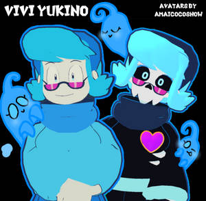 VIVI YUKINO VRCHAT EDIT