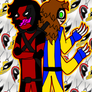 Deadpool(party member) and wolverine(957)
