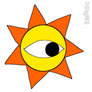 SPRUNKI Evil sun