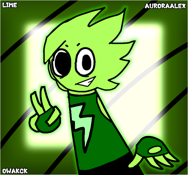 Lime OWAKCK sprunki redesign
