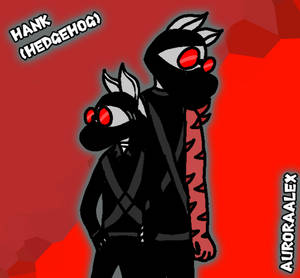 Hank j Wimbleton as sonic charachter