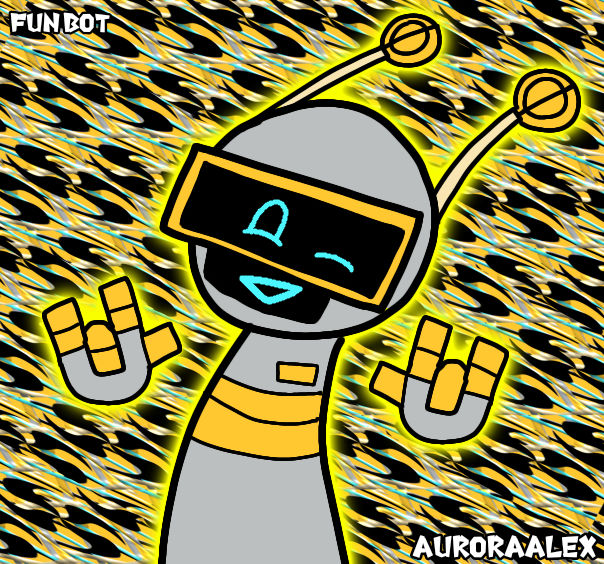 Fun bot sprunki (slight redesign) by auroraalex on DeviantArt