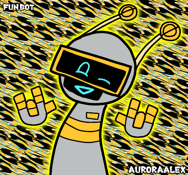 Fun bot sprunki (slight redesign) by auroraalex on DeviantArt