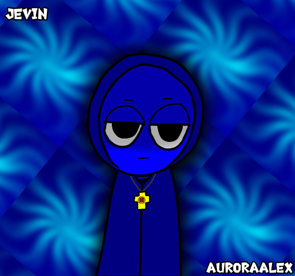 Blue sprunki (slight redesign)