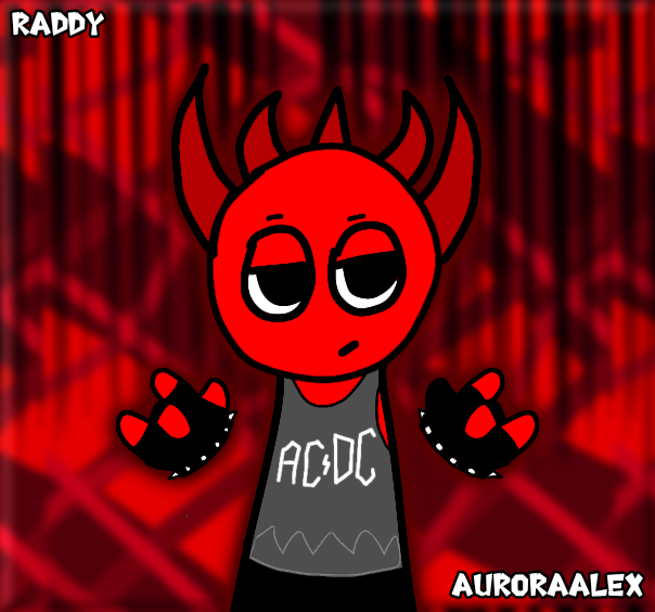 Sprunki Rred Red sprunki by auroraalex on DeviantArt