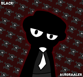 Black sprunki (slight redesign?)