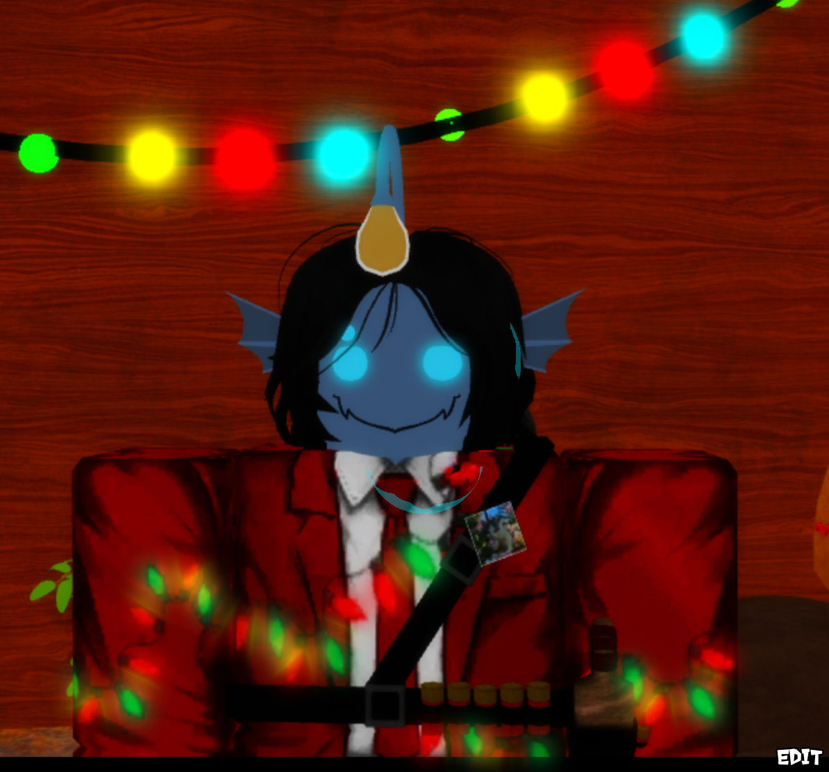Christmas Sebastian EDIT (Roblox)