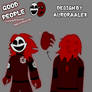 Good people humanoid design