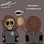 Frogger humanoid design