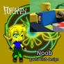 NOOB forsaken gacha club design
