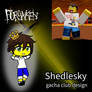 shedlesky forsaken gacha club design