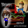 007n7 forsaken gacha club design