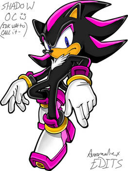 Shadow oc ( no name/edit/bored)