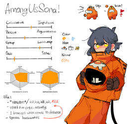 my among us sona!