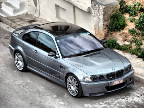 BMW M3 CSL