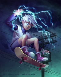 Cool Kid Killua