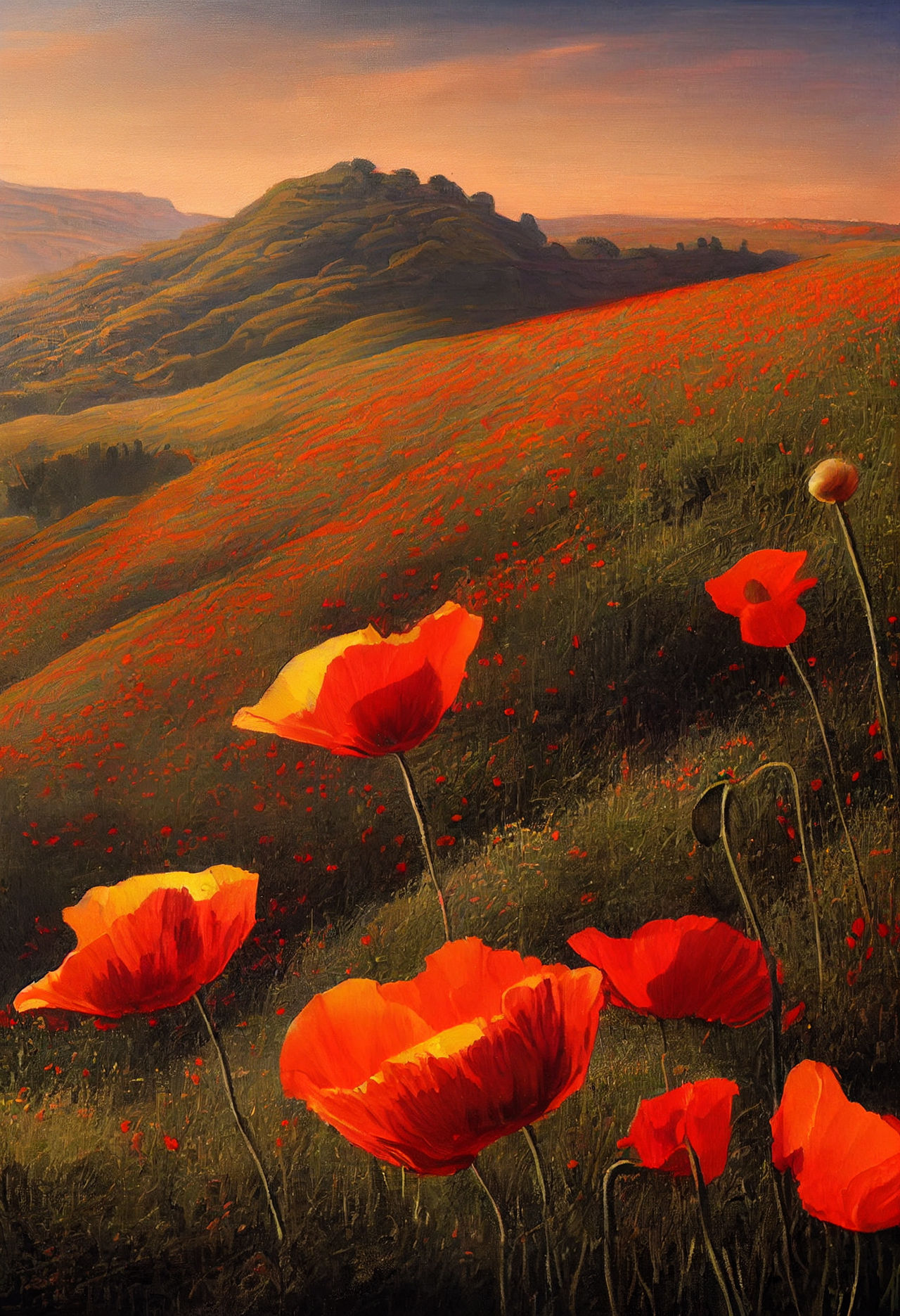 Poppies 2 by TheNocturnalSpirit on DeviantArt