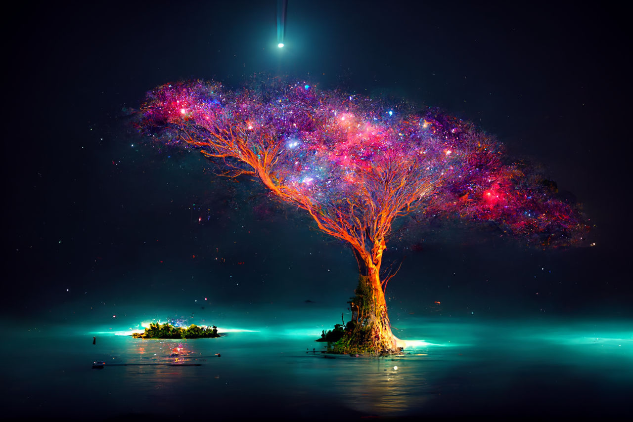 Magical tree by TheNocturnalSpirit on DeviantArt