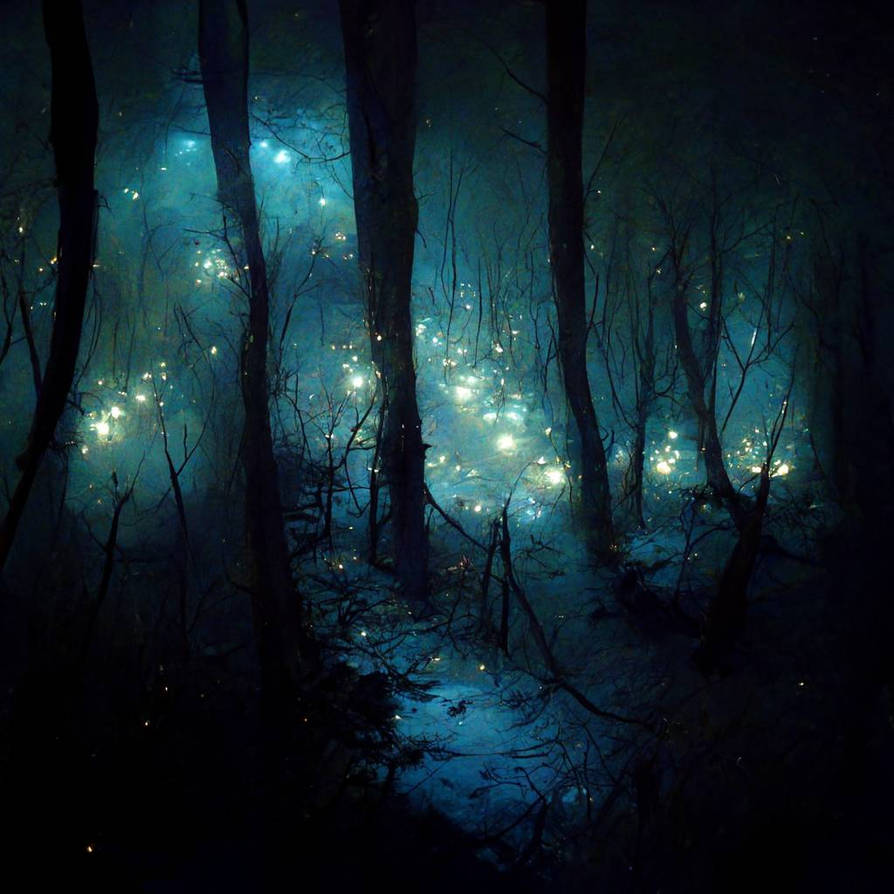 Will-o'-the-wisps 2 by TheNocturnalSpirit on DeviantArt