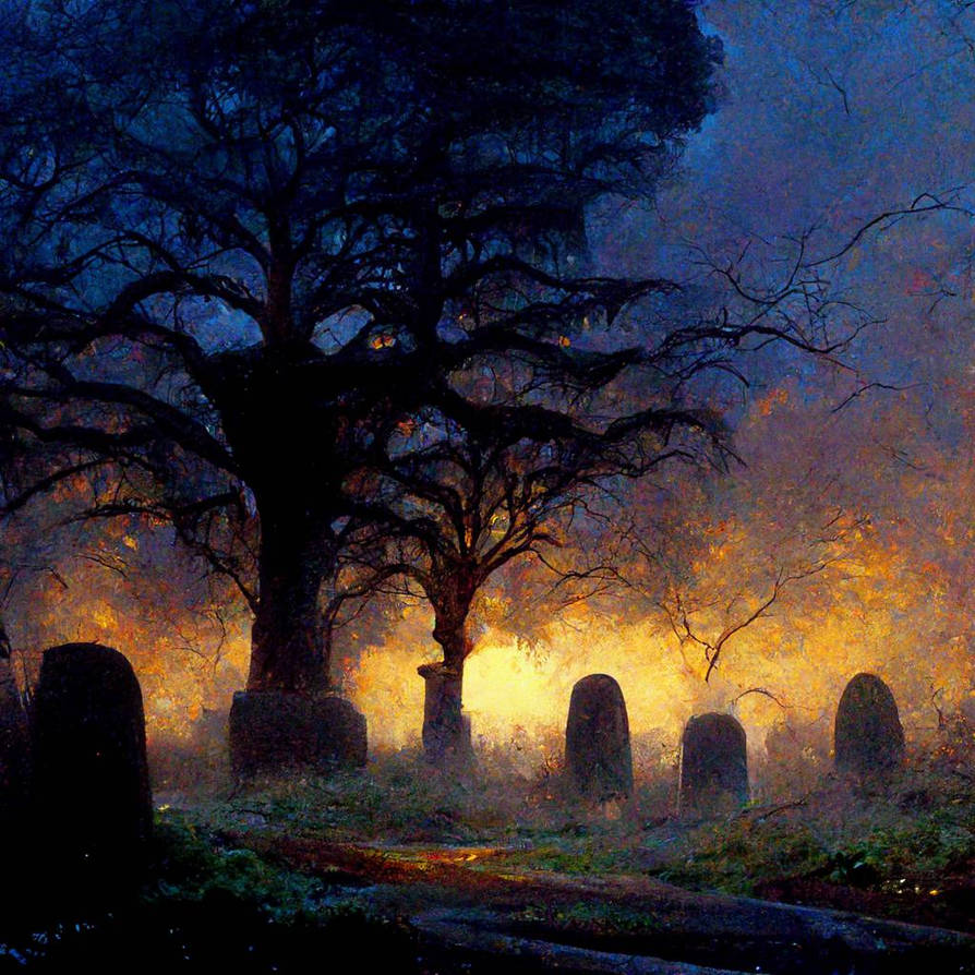 Graveyard by TheNocturnalSpirit on DeviantArt
