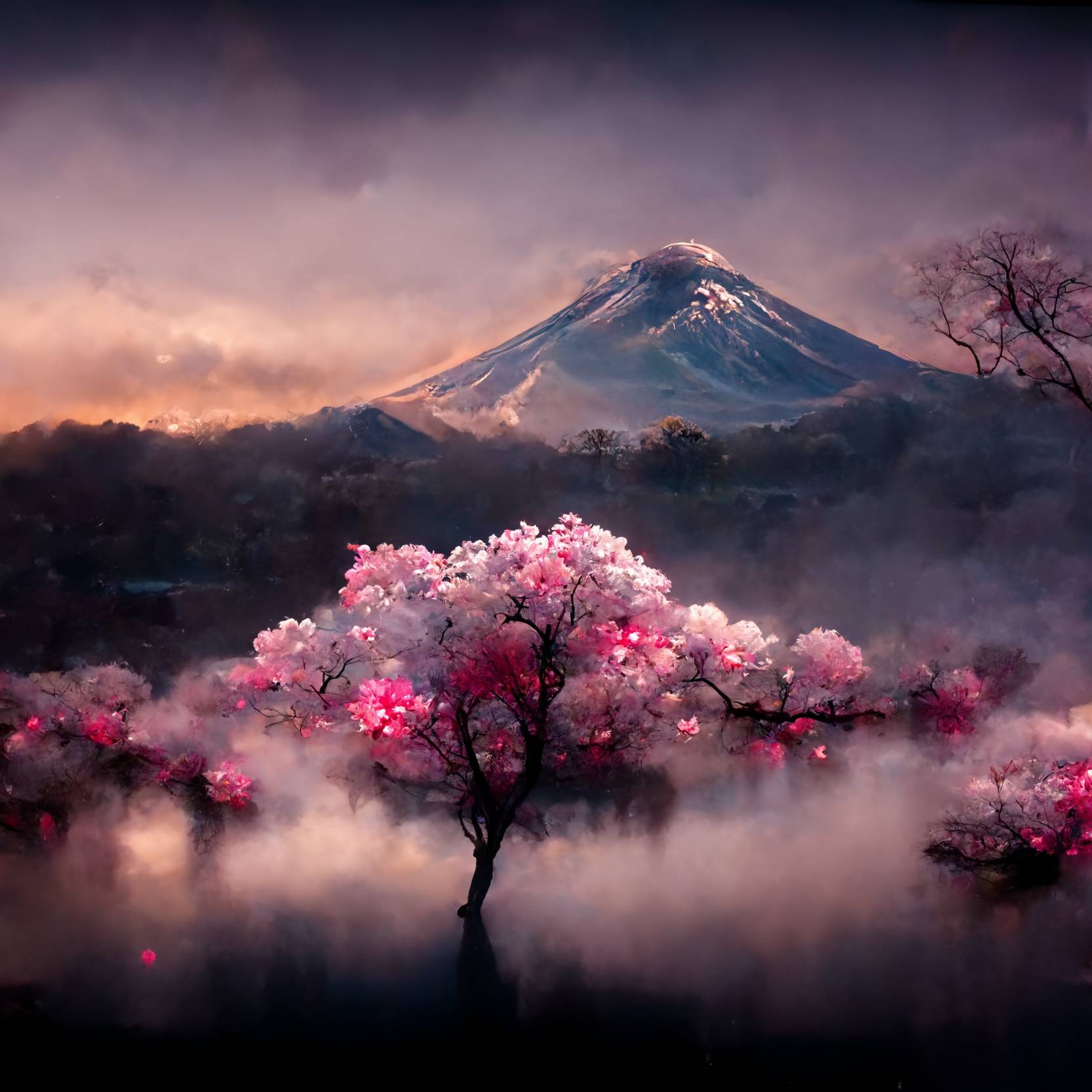 Japan landscape by TheNocturnalSpirit on DeviantArt