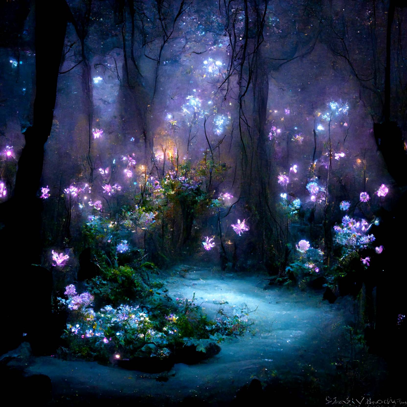Fairy forest by TheNocturnalSpirit on DeviantArt