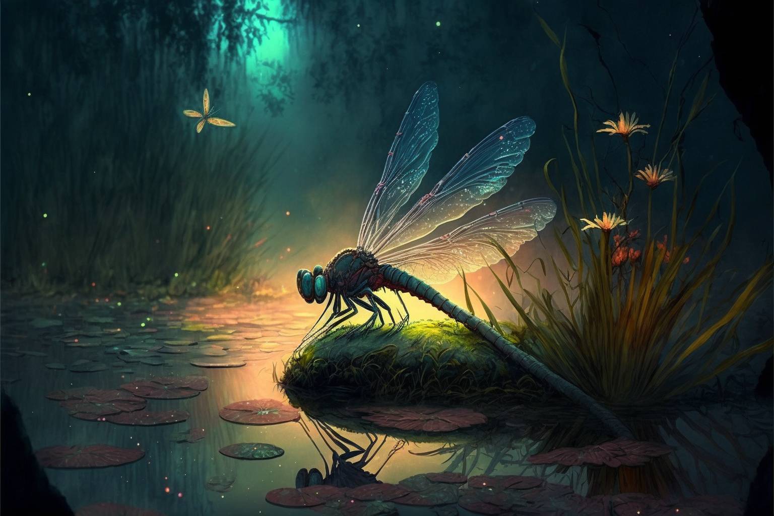 Dragonfly by TheNocturnalSpirit on DeviantArt
