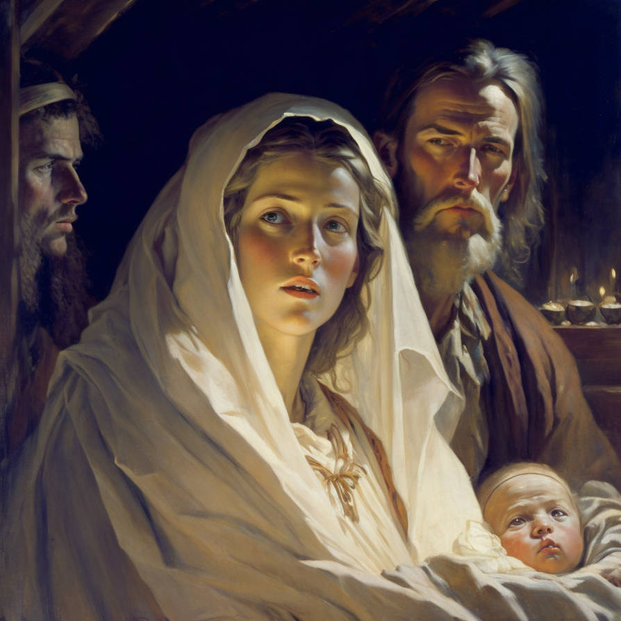 Deviantart Nativity Nativity scene by TheNocturnalSpirit on DeviantArt