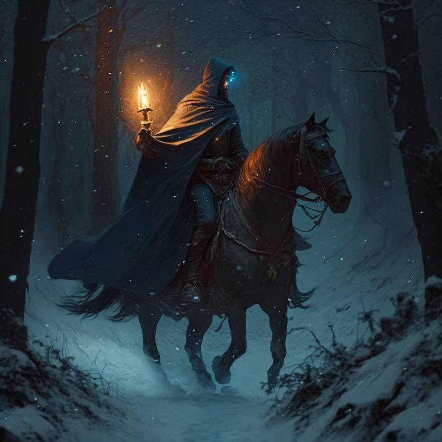 Knight with a torch by TheNocturnalSpirit on DeviantArt