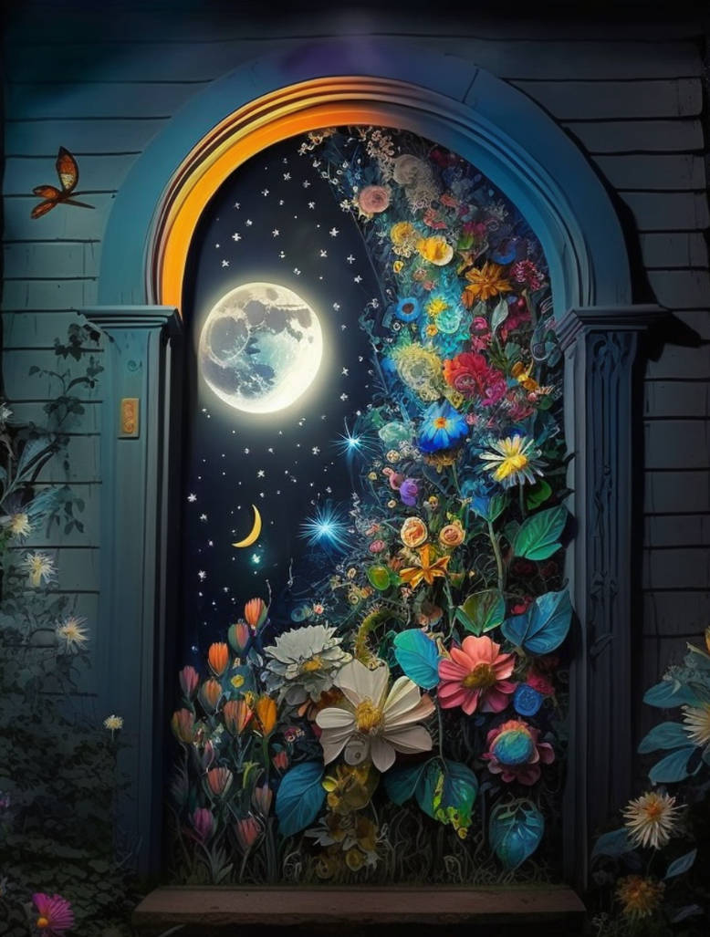 Magical door by TheNocturnalSpirit on DeviantArt
