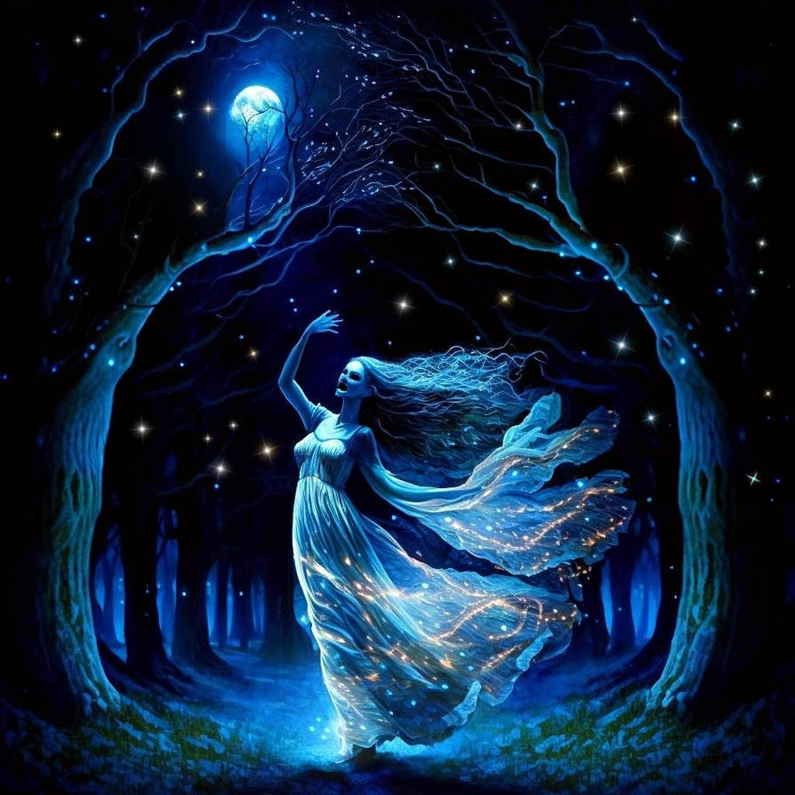 Haunted forest by TheNocturnalSpirit on DeviantArt