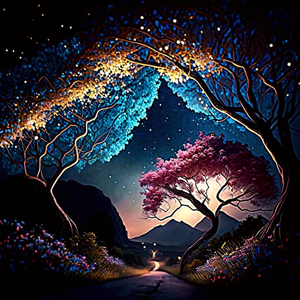 Nighttime Spring Spring night by TheNocturnalSpirit on DeviantArt