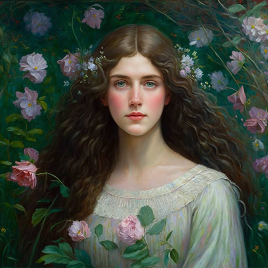 Pre-raphaelite beauty by TheNocturnalSpirit on DeviantArt