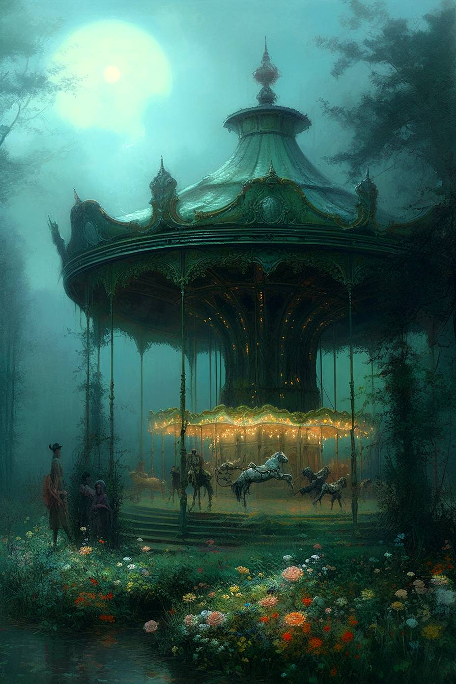 Deviantart Carousel Sheep Carousel by TheNocturnalSpirit on DeviantArt