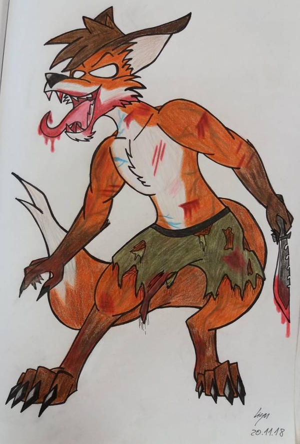 Two Tails Rage Mode Rage Mode Rage Mode by LisuAvangard on DeviantArt
