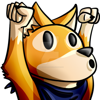 Hyper Emote Commission: Twitch Emote - Hyper (ErsanTTV) by LisuAvangard on DeviantArt